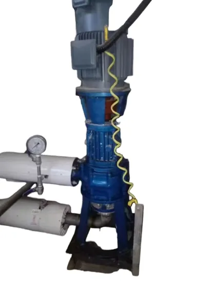 High Efficiency Qmf-L Vertical Spiral Pump for Water Level Changes